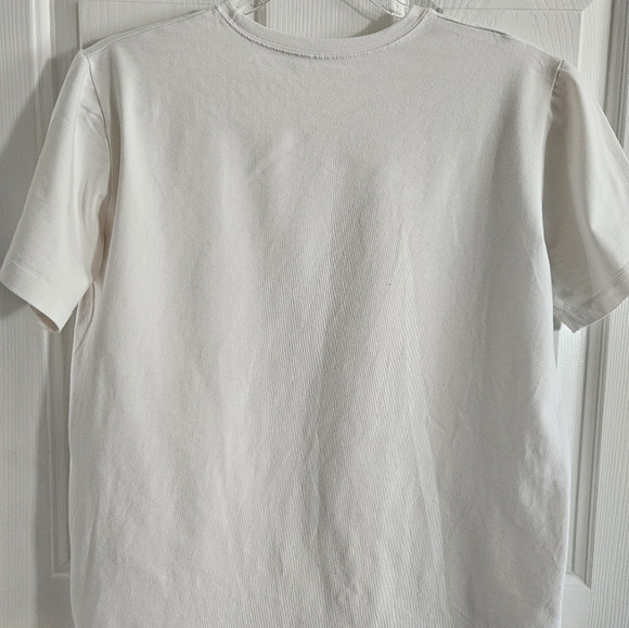 NWOT Ganni Smiley Tee - Picture 4 of 8